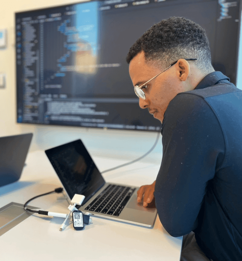 Gladston Aristoverne fondateur de Kabatis